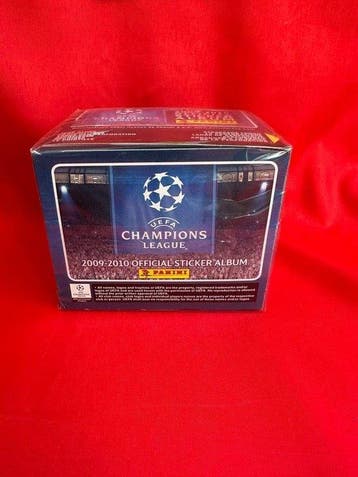 Box champions league 2009-10 2010 Panini - 1 Sealed box -