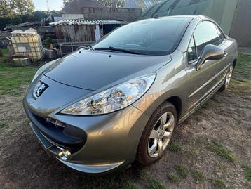 Online veiling - 2009 Peugeot 207 cc Cabrio 1.6, Nieuw