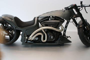 KissTrueScale 1:6 - Modelauto - Hardcore Rampage - Geleverd, Nieuw