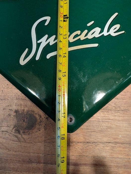 Emaillerie Belge - Emaille bord (3) - Emaille, Antiek en Kunst, Antiek | Wandborden en Tegels