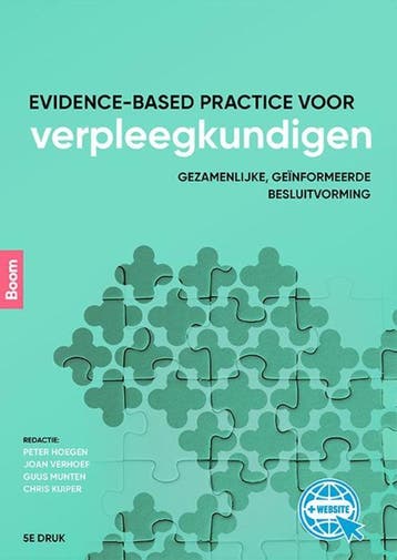 Evidence-based practice voor verpleegkundigen 9789024428632, Boeken, Verzenden, Gelezen, Joan Verhoef