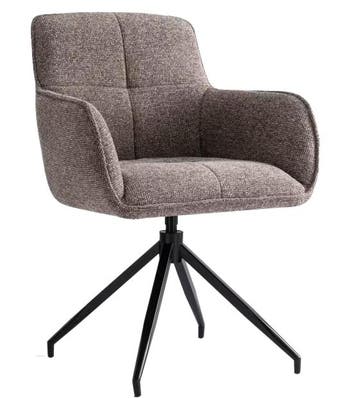 2dekans | Criks Design Charly Draaibare Eetkamerstoel |, Huis en Inrichting, Stoelen, Ophalen of Verzenden, Nieuw