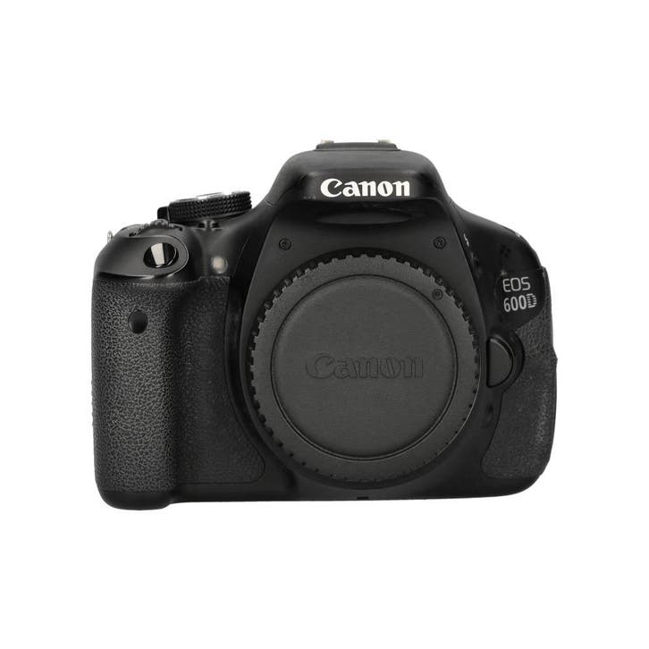 Canon EOS 600D met garantie, Audio, Tv en Foto, Fotocamera's Digitaal, Gebruikt, Ophalen of Verzenden