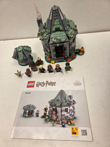 Lego Set - 76428 - Harry Potter - LEGO 76428 Hagrids huisje:, Nieuw