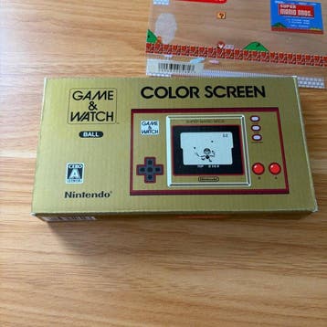 Nintendo - Nintendo - Game & Watch: Super Mario Bros. Color