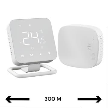 Wifi Draadloze Thermostaat met Tiptoetsen voor C.V. Installa, Verzenden