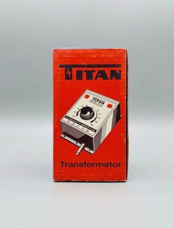 Titan, Roco H0 - 1 - Transformateur (2), Nieuw