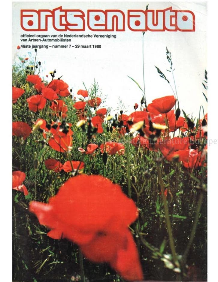 1980 ARTS EN AUTO MAGAZINE 07 NEDERLANDS, Boeken, Auto's | Folders en Tijdschriften, Ophalen of Verzenden