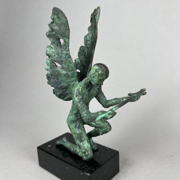 J. Chol - The Guardian Angel (Bronze)