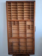 Art Deco Bak - Eik - 1910-1920 - Letterbak Vakkenkast