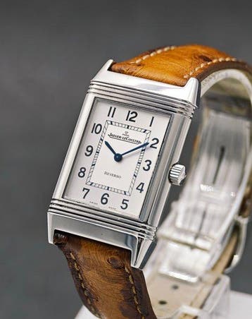 Jaeger-LeCoultre - Reverso Classique 38.5 x 23 mm Silver, Nieuw