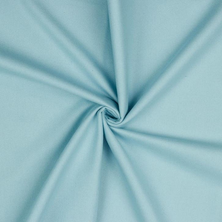 10 meter flanel stof - Lichtblauw - 100% katoen, Hobby en Vrije tijd, Stoffen en Lappen, 120 cm of meer, 200 cm of meer, Blauw