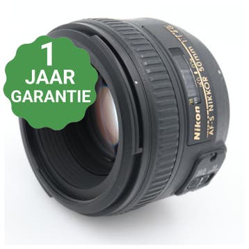 10% korting | Nikon AF-S 50mm F/1.4G | Tweedehands, Verzenden