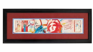 Peter Max (1937) - Sweet Land of Liberty