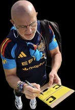 España - Voetbal Europees kampioenschap - Luis de la Fuente, Nieuw