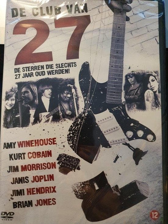 Club Van 27, de op DVD, CD & DVD, DVD | Musique & Concerts, Envoi