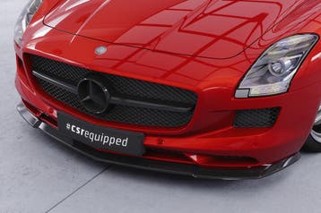 Voorspoiler | Cupspoilerlip voor Mercedes Benz SLS AMG (197), Verzenden
