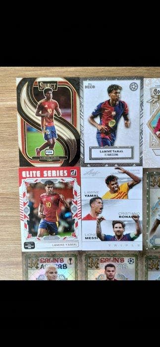 Topps / Leaf / Panini Lamine Yamal & Merlins Masters - 12, Verzamelen, Nieuw