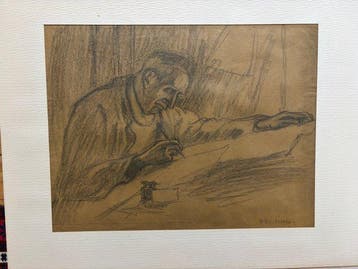 Boris Solotareff (1889-1966) - Portrait