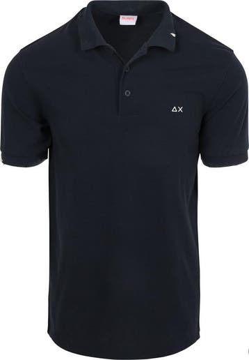 Sun68 Poloshirt Vintage Navy maat Maat 52/54 (L) Heren, Verzenden