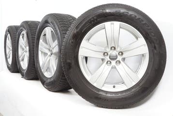 Audi Q7 4M S-line 18 inch velgen + Winterbanden Pirelli Orig, Autos : Pièces & Accessoires, Pneus & Jantes, Ophalen of Verzenden