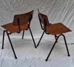 Presikhaaf Arnhem - Stoel - staal, multiplex - Twee stoelen