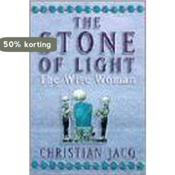 Touchstone THE STONE OF LIGHT: THE WISE WOMAN, Paperback,, Verzenden, Gelezen, Christian Jacq