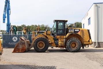 Veiling: Wiellader Caterpillar 966M Diesel 222kW 2015, Ophalen