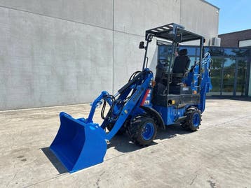 Veiling: Graaflaadcombinatie Rippa RB06 Diesel 2025 Nieuw, Ophalen