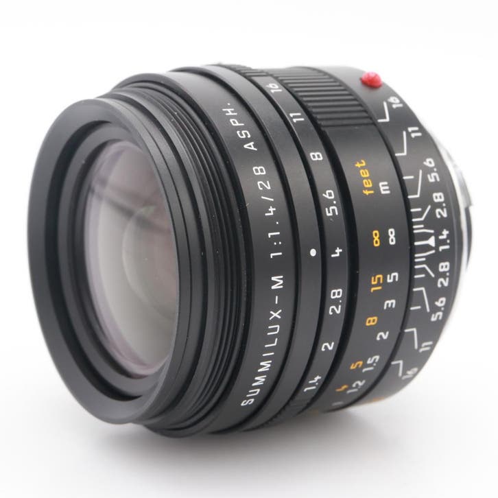 Leica 11668 Summilux-M 28mm F/1.4 ASPH. | Tweedehands, TV, Hi-fi & Vidéo, Photo | Lentilles & Objectifs, Envoi