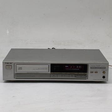 Sony - CDP-470 Cd-speler