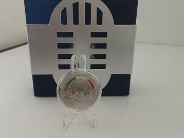 Italië. 5 Euro 2024 Marconi (Zonder minimumprijs)