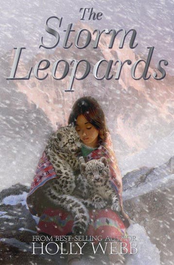 The Storm Leopards 9781847157119 Holly Webb, Verzenden, Zo goed als nieuw, Holly Webb