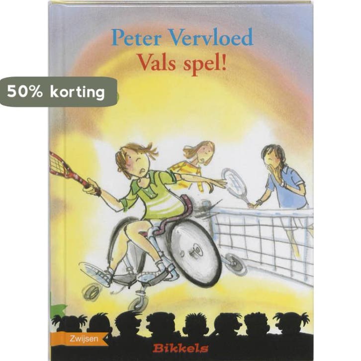 Vals spel / Bikkels 9789048701476 Peter Vervloed, Boeken, Kinderboeken | Jeugd | onder 10 jaar, Gelezen, Verzenden
