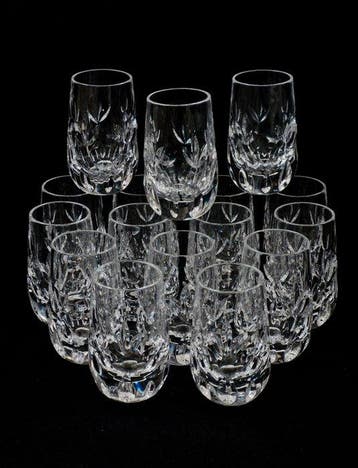 Nachtmann - Service de boisson (16) - Bamberg - cristal au