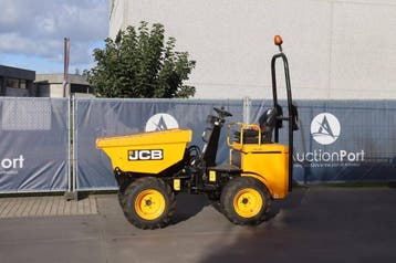 Veiling: Dumper JCB Diesel, Ophalen