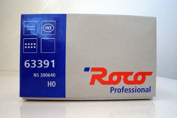 Roco H0 - 63391 - Diesellocomotief (1) - Strukton 300640