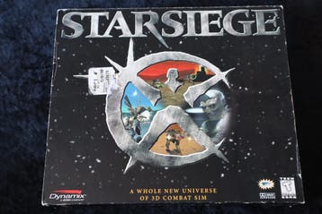 Starsiege A Whole New Universe of 3D Combat SIM PC Big Box, Verzenden, Nieuw
