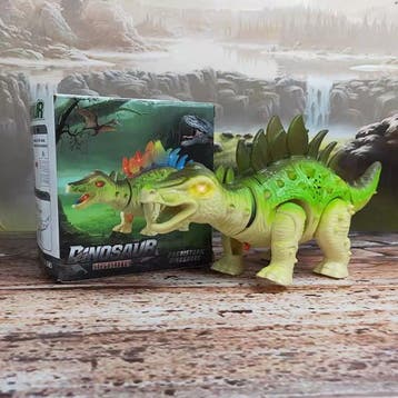 Elektrische Speelgoed Dinosaurus - Stegosaurus Dino Robot -, Hobby & Loisirs créatifs, Verzenden