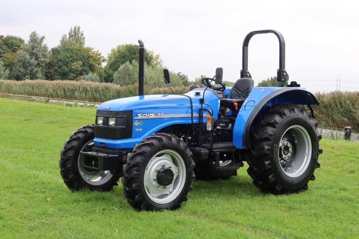 Veiling: Tractor Solis 60 Diesel Nieuw, Articles professionnels, Agriculture | Tracteurs, Enlèvement