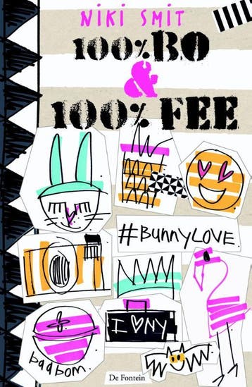 100% Bo & 100% Fee / 100% 9789026141188 Niki Smit, Verzenden, Niki Smit