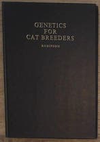 Genetics for Cat Breeders 9780080156477 Roy Robinson, Verzenden, Roy Robinson