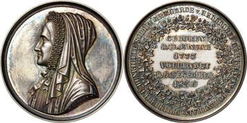 Zilver medaille 1856 Sachsen-medaille, Verzenden