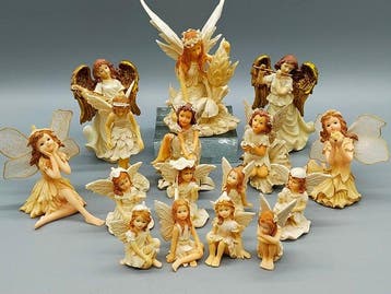 Figuur - Traumhaftes Set Gilde Handwerk Elfen & Engel