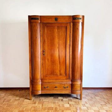 Manifattura Italiana Inizio 900 - Kleerkast - Kast van