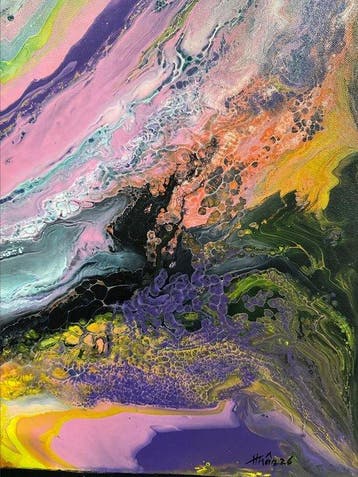 Tran Th Huyn Trân (1992) - Vibration Chromatique (24) 40