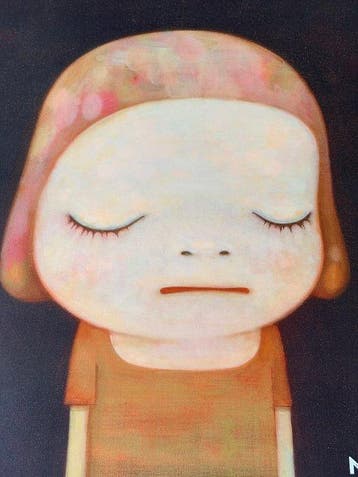 Yoshitomo Nara (1959) - N’s YARD - Dead of Night 2016 -