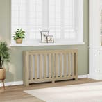 vidaXL Radiatorombouw 149x20x82 cm bewerkt hout sonoma, Verzenden