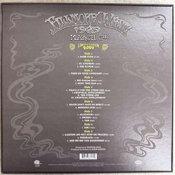 Grateful Dead - Diverse artiesten - Fillmore West, March 2,, Nieuw in verpakking