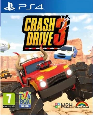 Crash drive 3 / PS4, Ophalen of Verzenden, Nieuw